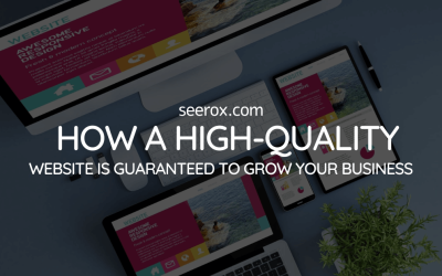 How A High-Quality Website Is Guaranteed To Grow Your Business