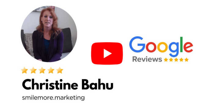 Christine Bahu - smilemore.marketing